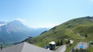 Archiviertes Webcam Bild: Grindelwald First: Mittelstation am 12.07.2026 um 16:39 Uhr