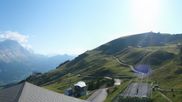 Archiviertes Webcam Bild: Grindelwald First: Mittelstation am 12.07.2026 um 18:18 Uhr