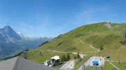 Archiviertes Webcam Bild: Grindelwald First: Mittelstation am 12.07.2026 um 10:39 Uhr