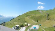 Archiviertes Webcam Bild: Grindelwald First: Mittelstation am 12.07.2026 um 12:39 Uhr