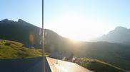 Archived webcam image showing Grindelwald First midway station on 13 Jul 2026 at 06:02