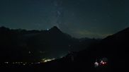 Archived webcam image showing Grindelwald First midway station on 13 Jul 2026 at 02:02