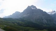 Archiviertes Webcam Bild: Grindelwald First: Mittelstation am 21.07.2026 um 06:15 Uhr