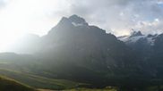 Archiviertes Webcam Bild: Grindelwald First: Mittelstation am 21.07.2026 um 07:15 Uhr
