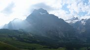 Archiviertes Webcam Bild: Grindelwald First: Mittelstation am 21.07.2026 um 08:15 Uhr