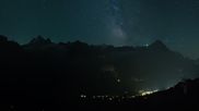 Archiviertes Webcam Bild: Grindelwald First: Mittelstation am 21.07.2026 um 00:15 Uhr