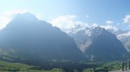 Archiviertes Webcam Bild: Grindelwald First: Mittelstation am 21.07.2026 um 10:15 Uhr