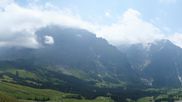 Archiviertes Webcam Bild: Grindelwald First: Mittelstation am 21.07.2026 um 12:15 Uhr