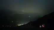Archived webcam image showing Grindelwald First midway station on 6 Aug 2026 at 00:24