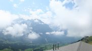 Archived webcam image showing Grindelwald First midway station on 6 Aug 2026 at 12:24