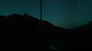 Archived webcam image showing Grindelwald First midway station on 14 Aug 2026 at 02:23