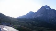 Archived webcam image showing Grindelwald First midway station on 23 Aug 2026 at 06:24