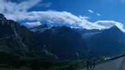 Archived webcam image showing Grindelwald First midway station on 30 Aug 2026 at 04:49