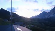 Archived webcam image showing Grindelwald First midway station on 30 Aug 2026 at 06:49