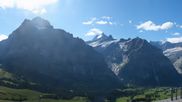 Archived webcam image showing Grindelwald First midway station on 30 Aug 2026 at 10:49