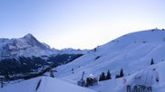 Archiviertes Webcam Bild: Grindelwald First: Mittelstation am 26 Feb 2026 um 18:42 Uhr
