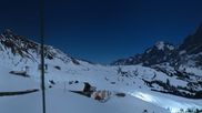 Archiviertes Webcam Bild: Grindelwald First: Mittelstation am 26 Feb 2026 um 20:05 Uhr