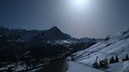Archiviertes Webcam Bild: Grindelwald First: Mittelstation am 05.03.2026 um 04:35 Uhr