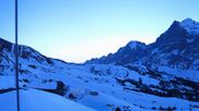 Archiviertes Webcam Bild: Grindelwald First: Mittelstation am 05.03.2026 um 06:35 Uhr
