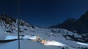 Archiviertes Webcam Bild: Grindelwald First: Mittelstation am 05.03.2026 um 00:35 Uhr
