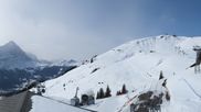 Archiviertes Webcam Bild: Grindelwald First: Mittelstation am 05.03.2026 um 12:35 Uhr