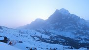 Archiviertes Webcam Bild: Grindelwald First: Mittelstation am 06.03.2026 um 07:04 Uhr
