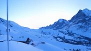 Archiviertes Webcam Bild: Grindelwald First: Mittelstation am 17.03.2026 um 06:09 Uhr
