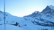 Archiviertes Webcam Bild: Grindelwald First: Mittelstation am 17.03.2026 um 07:09 Uhr