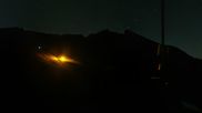 Archived webcam image showing Grindelwald First midway station on 13 Oct 2026 at 04:57