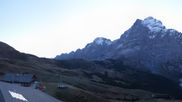 Archived webcam image showing Grindelwald First midway station on 29 Oct 2026 at 07:08
