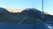 Archived webcam image showing Grindelwald First midway station on 29 Oct 2026 at 08:08