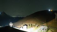 Archiviertes Webcam Bild: Grindelwald First: Mittelstation am 20.10.2026 um 04:35 Uhr