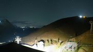 Archiviertes Webcam Bild: Grindelwald First: Mittelstation am 20.10.2026 um 06:35 Uhr