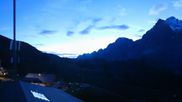 Archiviertes Webcam Bild: Grindelwald First: Mittelstation am 20.10.2026 um 07:35 Uhr