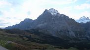 Archiviertes Webcam Bild: Grindelwald First: Mittelstation am 20.10.2026 um 08:35 Uhr