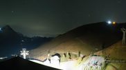 Archiviertes Webcam Bild: Grindelwald First: Mittelstation am 20.10.2026 um 02:35 Uhr