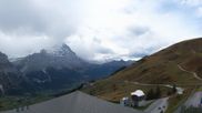 Archiviertes Webcam Bild: Grindelwald First: Mittelstation am 20.10.2026 um 14:35 Uhr