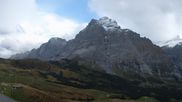 Archiviertes Webcam Bild: Grindelwald First: Mittelstation am 20.10.2026 um 16:35 Uhr