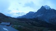 Archiviertes Webcam Bild: Grindelwald First: Mittelstation am 20.10.2026 um 18:35 Uhr