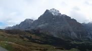 Archiviertes Webcam Bild: Grindelwald First: Mittelstation am 20.10.2026 um 12:35 Uhr