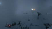 Archived webcam image showing Grindelwald First midway station on 22 Oct 2026 at 02:52