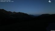 Archiviertes Webcam Bild: Furkajoch Blick nach Westen am 29.05.2026 um 04:51 Uhr