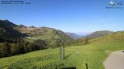 Archiviertes Webcam Bild: Furkajoch Blick nach Westen am 29.05.2026 um 08:51 Uhr