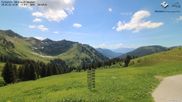 Archiviertes Webcam Bild: Furkajoch Blick nach Westen am 29.05.2026 um 14:51 Uhr