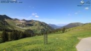 Archiviertes Webcam Bild: Furkajoch Blick nach Westen am 29.05.2026 um 10:51 Uhr