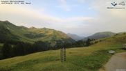 Archived webcam image showing Furkajoch - View to the West on 14 Jul 2026 at 06:38