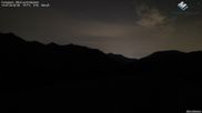 Archiviertes Webcam Bild: Furkajoch Blick nach Westen am 14.07.2026 um 02:26 Uhr