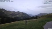 Archiviertes Webcam Bild: Furkajoch Blick nach Westen am 28.08.2026 um 06:28 Uhr