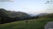 Archiviertes Webcam Bild: Furkajoch Blick nach Westen am 28.08.2026 um 07:28 Uhr