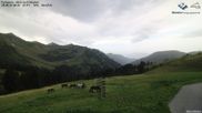 Archiviertes Webcam Bild: Furkajoch Blick nach Westen am 28.08.2026 um 08:28 Uhr